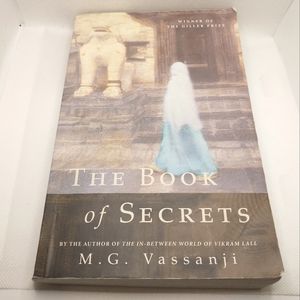 3/$24 The Book of Secrets by M.G. Vassanji Trade Paperback Book